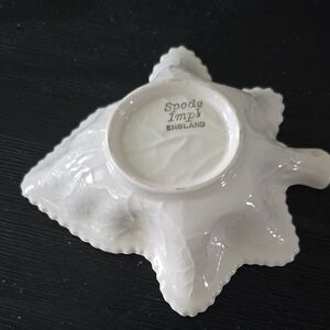 Spode White Ceramic Art Piece